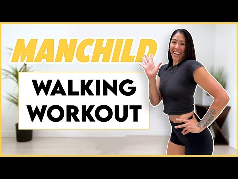 “Manchild” by Sabrina Carpenter Walking Workout (350 Steps)