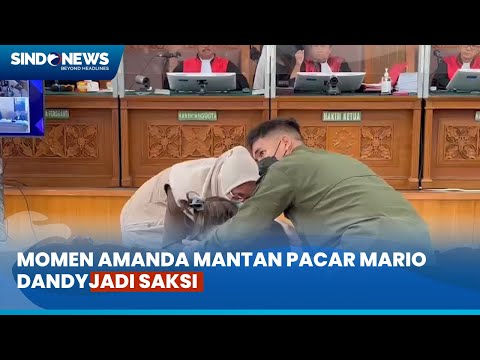 Ft Momen Amanda Mantan Pacar Mario Dandy Jadi Saksi