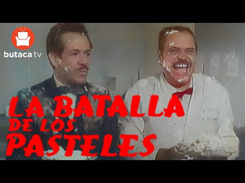 Viruta y Capulina: La batalla de los pasteles