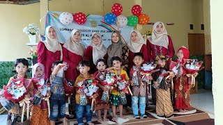 ACARA WISUDA & PENTAS SENI KB AL HIDAYAH WEDELAN JEPARA