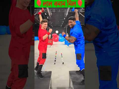 This obstacle course is WILD! 🔥 | #Shorts