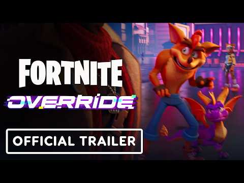 Fortnite - Official Chapter 7 Season 4: Override Release Date Trailer