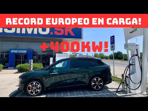 ZEEKR 7X: RÉCORD EUROPEO DE CARGA
