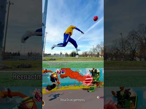 Volleyball is actually pretty hard IRL 😅Took me some time to learn this move.#dosadivas #indiegame