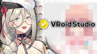 Using VROID for the first time!