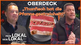 Maritimes Erlebnis im Lokal "Fischrestaurant Oberdeck" | Mein Lokal, Dein Lokal