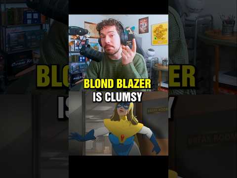 Blond Blazer Might Be in Trouble Because of Water Boy