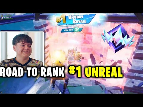 Pollo is so close to Rank #1 in UNREAL Reload Ranked