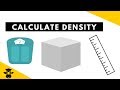 Calculating Density of Solids