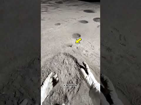 Astronauts flew into space after landing on the moon 😲