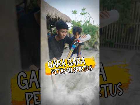Gara-Gara Petasan Spirtus #marvincalla