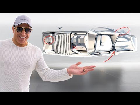 Manny Khoshbin & Exio: Crafting Futuristic Coupe and Roadster Designs