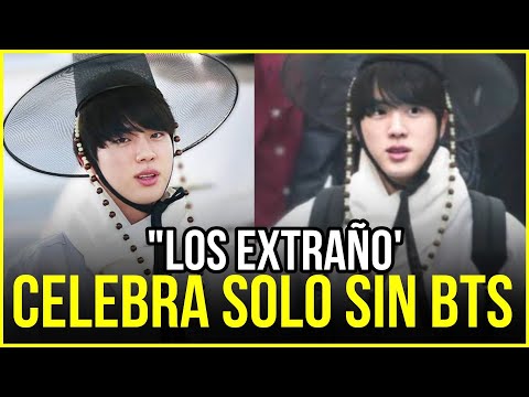 ‼️Jin Celebra SOLO el CHUSEOK y envía EMOTIVO MENSAJE a Army‼️