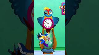 Hickory Dickory Dock Song #Shorts #ChuChuTV #NurseryRhymes #KidsSongs
