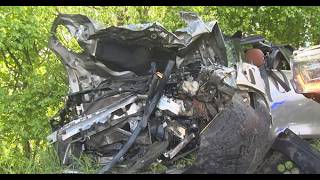 Todesopfer und acht Verletzte auf B9 Kevelaer