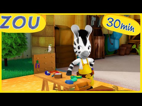 Zou au Secours ! 👨‍⚕️ Mains Tendues & Grandes Missions| ZOU en Français 🦓