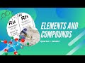 Chemical Bonds and Compounds Concepts