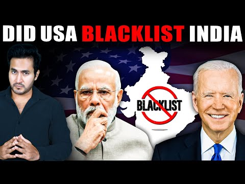 Has USA BLACKLISTED INDIA After The Russia-Ukraine War?
