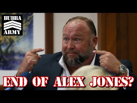 Is This The End of Alex Jones? - #TheBubbaArmy