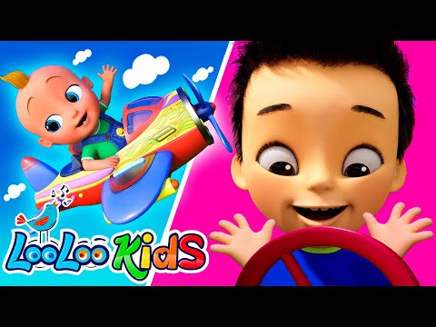 Vehicles Song and other Fun Songs for Babies | Kids Songs and Nursery Rhymes