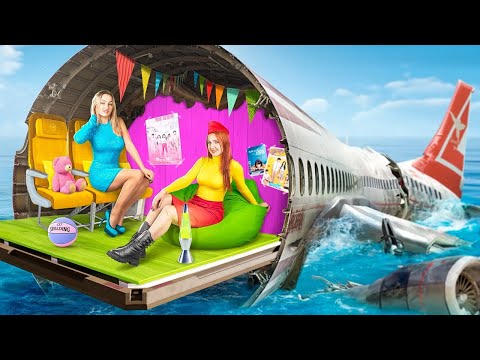 क्रैश के बाद प्लेन में सीक्रेट रूम