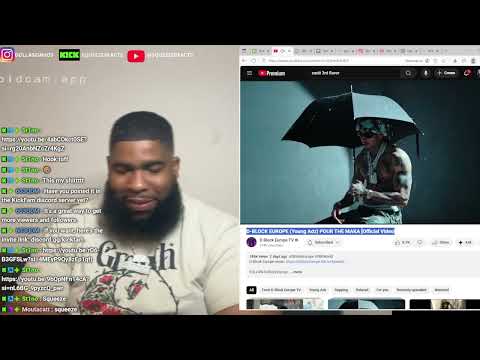 D-BLOCK EUROPE (Young Adz) POUR THE MAKA [Official Video]| Reaction