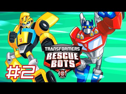 Transformers: Rescue Bots - iOS, Android Gameplay #2