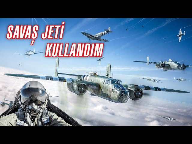 *F16 VE CHOPPER HELİKOPTER KULLANDIM!!! [ÖLEBİLİRDİK?!] | Dominating the skies*