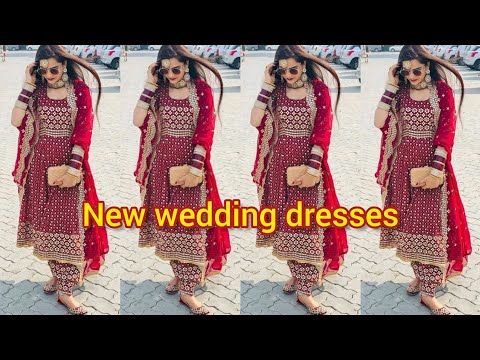 Wedding dress design 2025/Party wear/ Fancy dress design/ Trending fashion/ Wedding outfit ideas