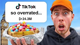 I Tested Viral TikTok Food….