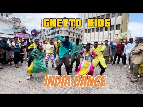 GHETTO KIDS - AFRICAN STREET DANCE CYPHER IN INDIA (Dance Video)