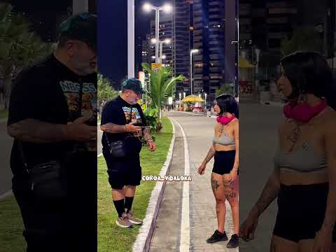 ELE QUASE DAVA O NÚMERO KKKKKK #humor #comedia #shorts