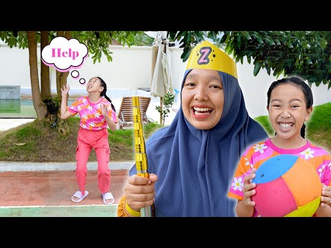 Drama Keysha Dengan Super Z - Ice Cream, Boneka Bayi & Bermain Bola