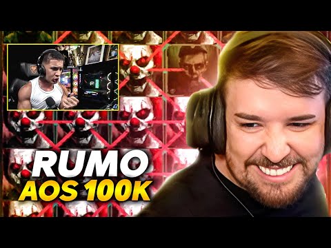 RUMO AOS 100K COM O HUDSON AMORIM! FORRAMOS?