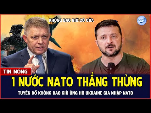 Bản Tin Chiều 14/12: Nước NATO Thẳng Thừng: Không Bao Giờ Ủng Hộ Ukraine Gia Nhập | Chuyển Động 360