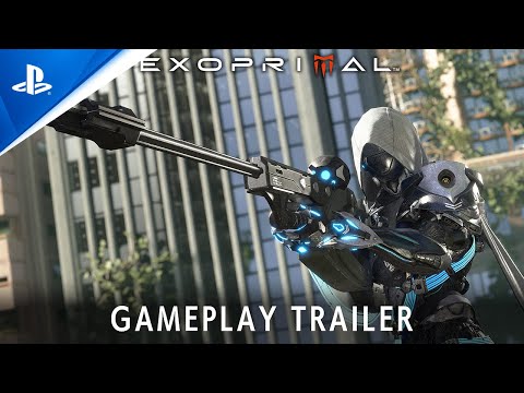 Exoprimal - Gameplay Trailer | PS5 & PS4 Games