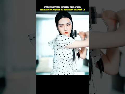 Após renascer, ela quebrou o cano de água para tentar um álibi #dorama #kdrama #filmes #series