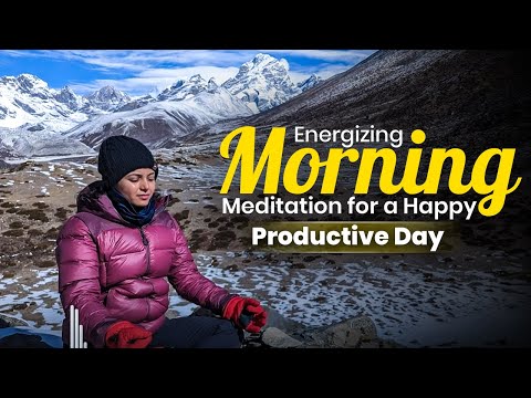 Morning Meditation to Elevate Energy, Find Peace & Joy | Guided Daily Mindfulness | Shivangi Desai