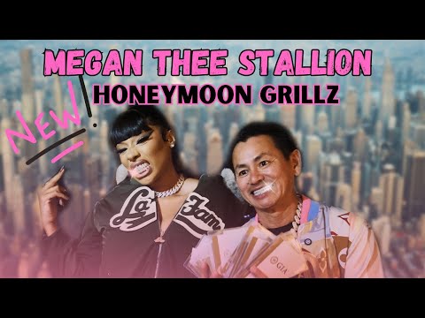 Megan Thee Stallion Gets NEW GRILLZ in NEW MUSIC VIDEO