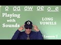 Exploring Long Vowel O Sounds
