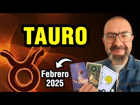 Tauro ♉️ ¡FEBRERO de CAMBIOS! 🍀🌈 Fortuna y bendiciones 🔮 TAROT horóscopo de hoy