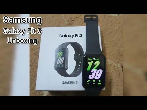 Samsung Galaxy fit 3 band Unboxing #Samsungfit3 #galaxyfit3 #shortsvideo #sumsung