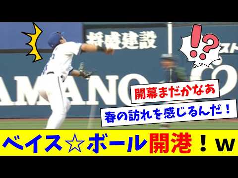 【定期】春の風物詩ベイス☆ボール