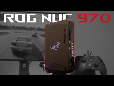 Mini PC Buat Gaming?? – ROG NUC 970