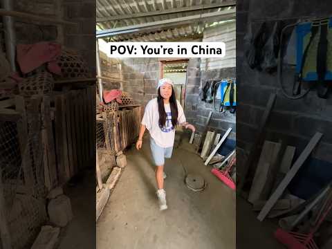 Any other countries have toilets like this? #shorts #china
