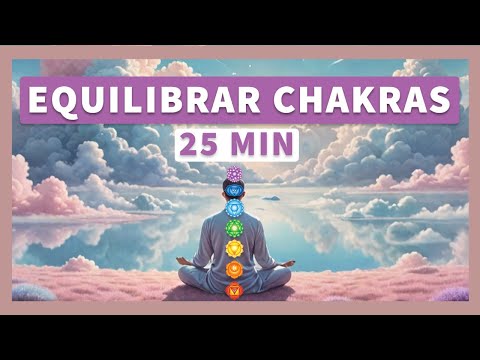 Meditación Guiada para EQUILIBRAR los CHAKRAS  🕉️