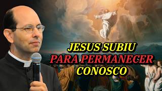 Como Jesus pode estar no Céu e conosco ao mesmo tempo? — Padre Paulo Ricardo
