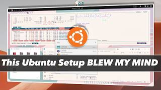 THIS UBUNTU SETUP BLEW MY MIND (No Cap) 😳  // Ft.OmaKub