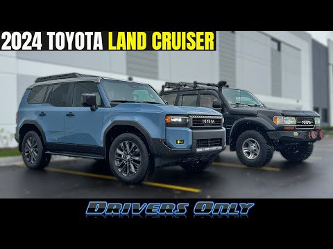 2024 Toyota Land Cruiser - Back And Better Than Ever