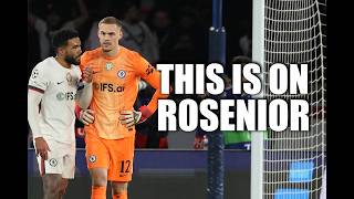 Liam Rosenior: What Were You Thinking? | PSG 5-2 Chelsea